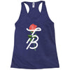 Tessa Brooks Rose Racerback Tank