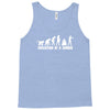 evolution of a zombie Tank Top