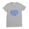 i love being a senior citizen Ladies Fitted T-Shirt