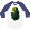 pocket raptor 3/4 Sleeve Shirt