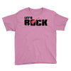 let's rock Youth Tee