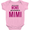 moms mimi Baby Bodysuit