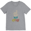 yes, you can! V-Neck Tee