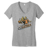 columbia Women's V-Neck T-Shirt