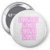 empowered women 2 Pin-back button