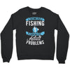 go fishing Crewneck Sweatshirt