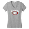 new hot blackwater logo Women's V-Neck T-Shirt