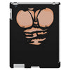 ripped muscles, six pack, iPad 3 and 4 Case