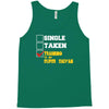 single taken trainin to go super saiyan Tank Top