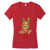five nights at freddy's springtrap Women's V-Neck T-Shirt