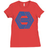 action film logo cannon Ladies Fitted T-Shirt