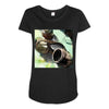 Yulia Maternity Scoop Neck T-shirt