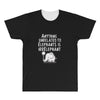 anything unrelated to elephants is irrelephant All Over Men's T-shirt