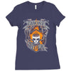 ghost clan bikers Ladies Fitted T-Shirt