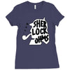 science pun Ladies Fitted T-Shirt