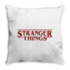 Stranger Things Throw Pillow