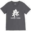 new ninja tune V-Neck Tee