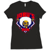 jobu's rum Ladies Fitted T-Shirt