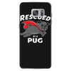 rescued by pug Samsung Galaxy S7