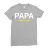 papa Ladies Fitted T-Shirt