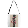 Gucci Pattern and Snake Adjustable Strap Totes