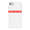 flossin' like a boss iPhone 7 Case