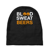 blood sweat Baby Beanies
