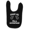 trust me i'm a rockstar Baby Bibs