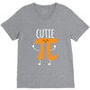 Cutie Pi V-Neck Tee