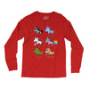 unicorn funny Long Sleeve Shirts