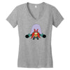 sam le pirate Women's V-Neck T-Shirt