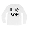 love hairstylist Long Sleeve Shirts