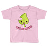 leaf me alone Toddler T-shirt