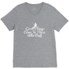 good things come to those who bait V-Neck Tee