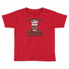 no talkie before coffee! Toddler T-shirt