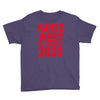 kanye west president 2020 funny humor mtv vma awards hip hop rap Youth Tee