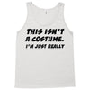 tee top joke costume rude slogan Tank Top