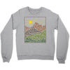 mountain line Crewneck Sweatshirt