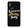 queens are born in july iPhoneX