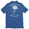 drop fast die last back Polo Shirt