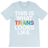 This Is What Trans Looks Like T-Shirt
