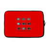 WE DON'T BELIEVE WHAT'S ON TV Laptop sleeve