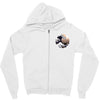 Great Wave Of Kanagawa Hokusai Pocket Zipper Hoodie