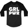 girl power 3/4 Sleeve Shirt