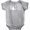 wasted tee Baby Onesie