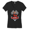 dad mack trucks Women's V-Neck T-Shirt
