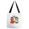 paper burgers Tote Bags
