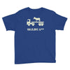hauling a Youth Tee