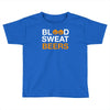 blood sweat Toddler T-shirt