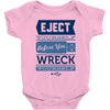 eject yourself Baby Bodysuit
